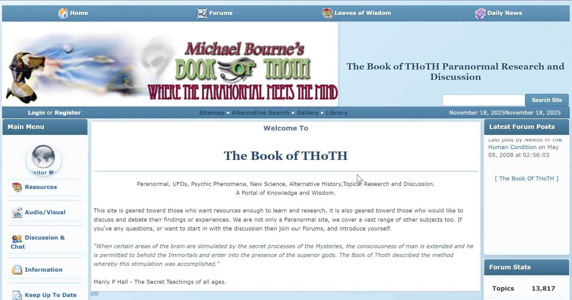 The Book of THoTH