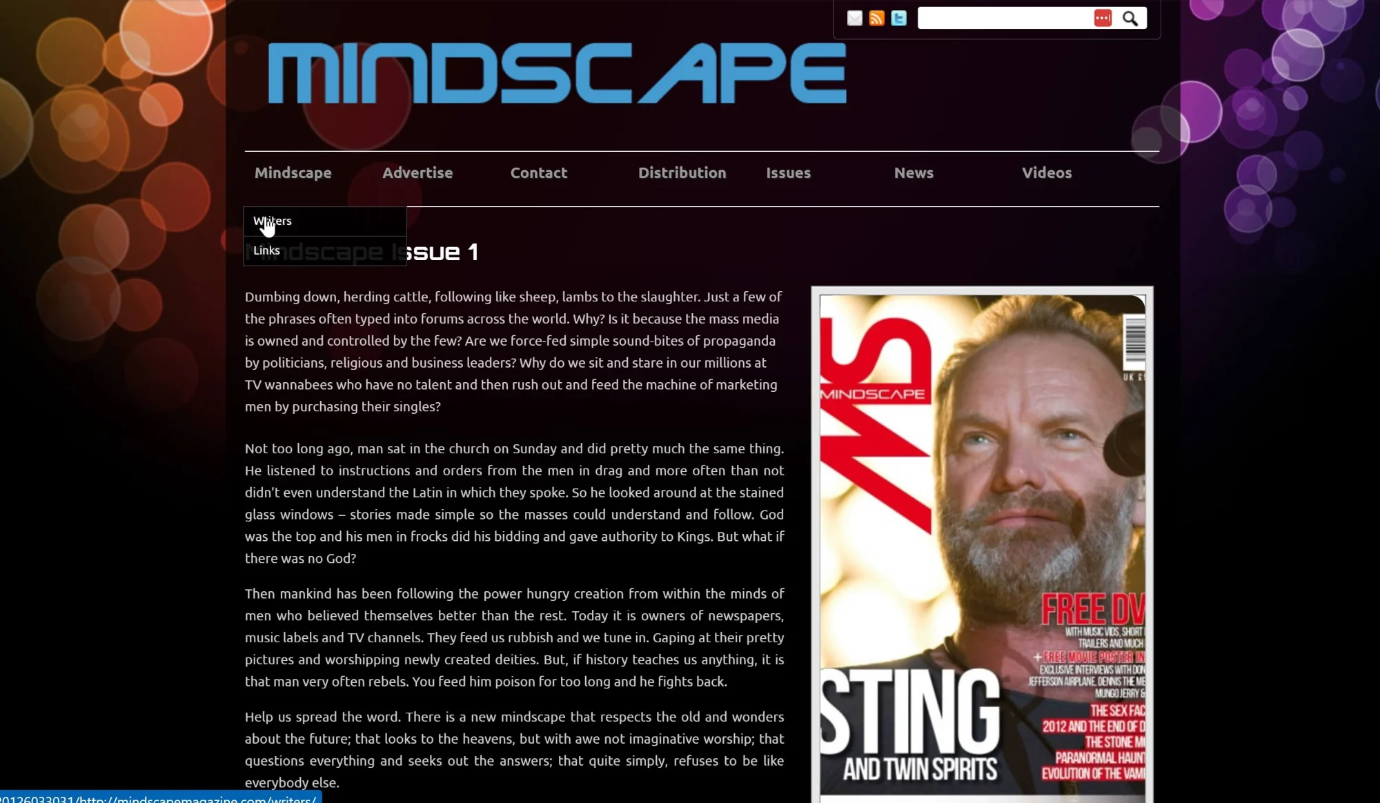 Mindscape Magazine