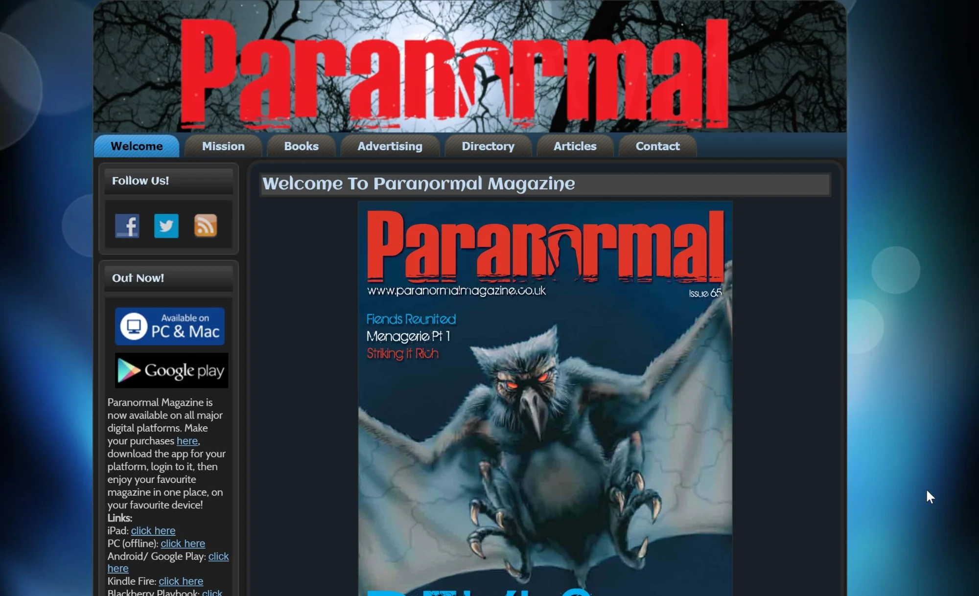 Paranormal Magazine