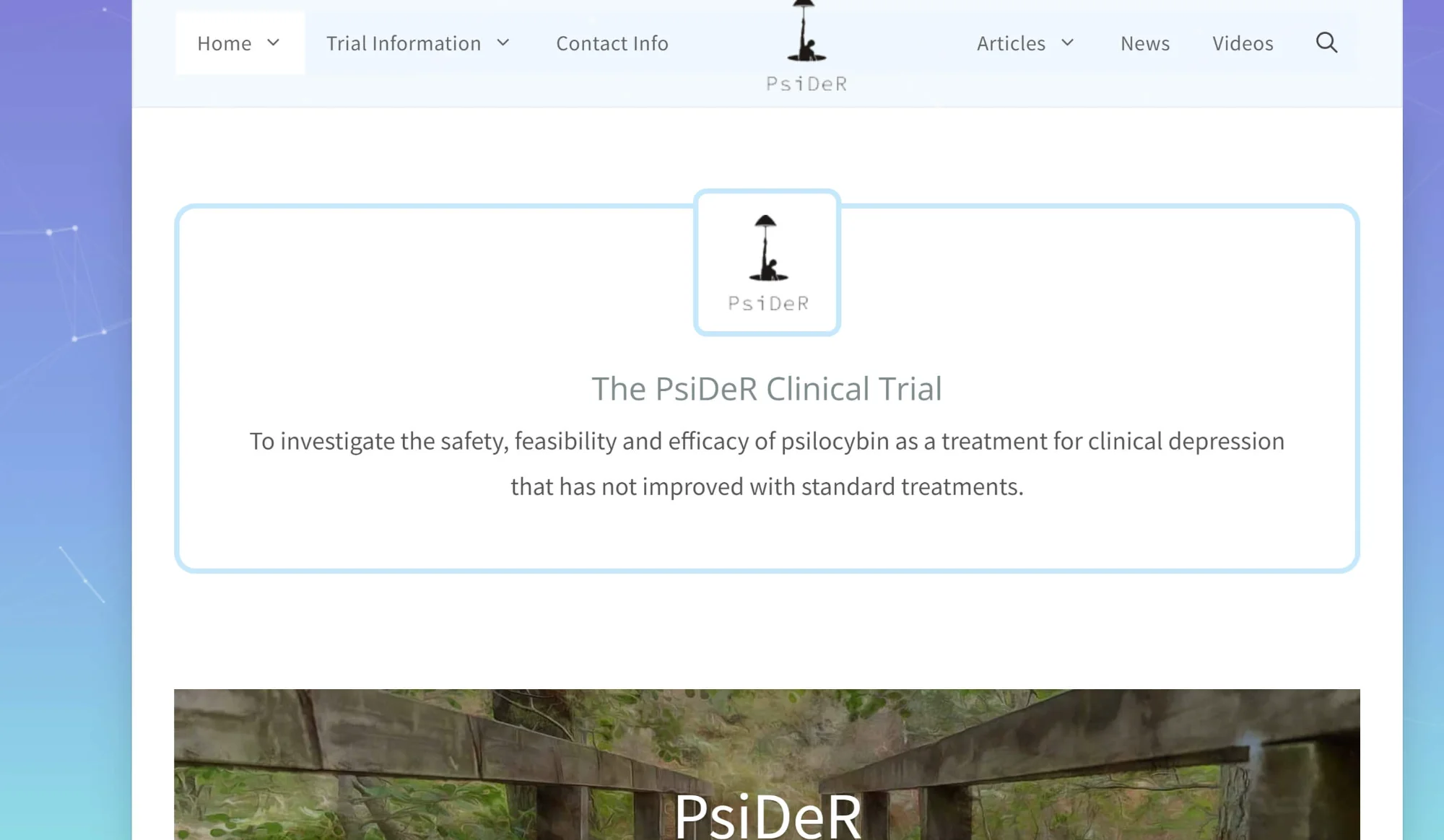 PsiDeR Clinical Trial