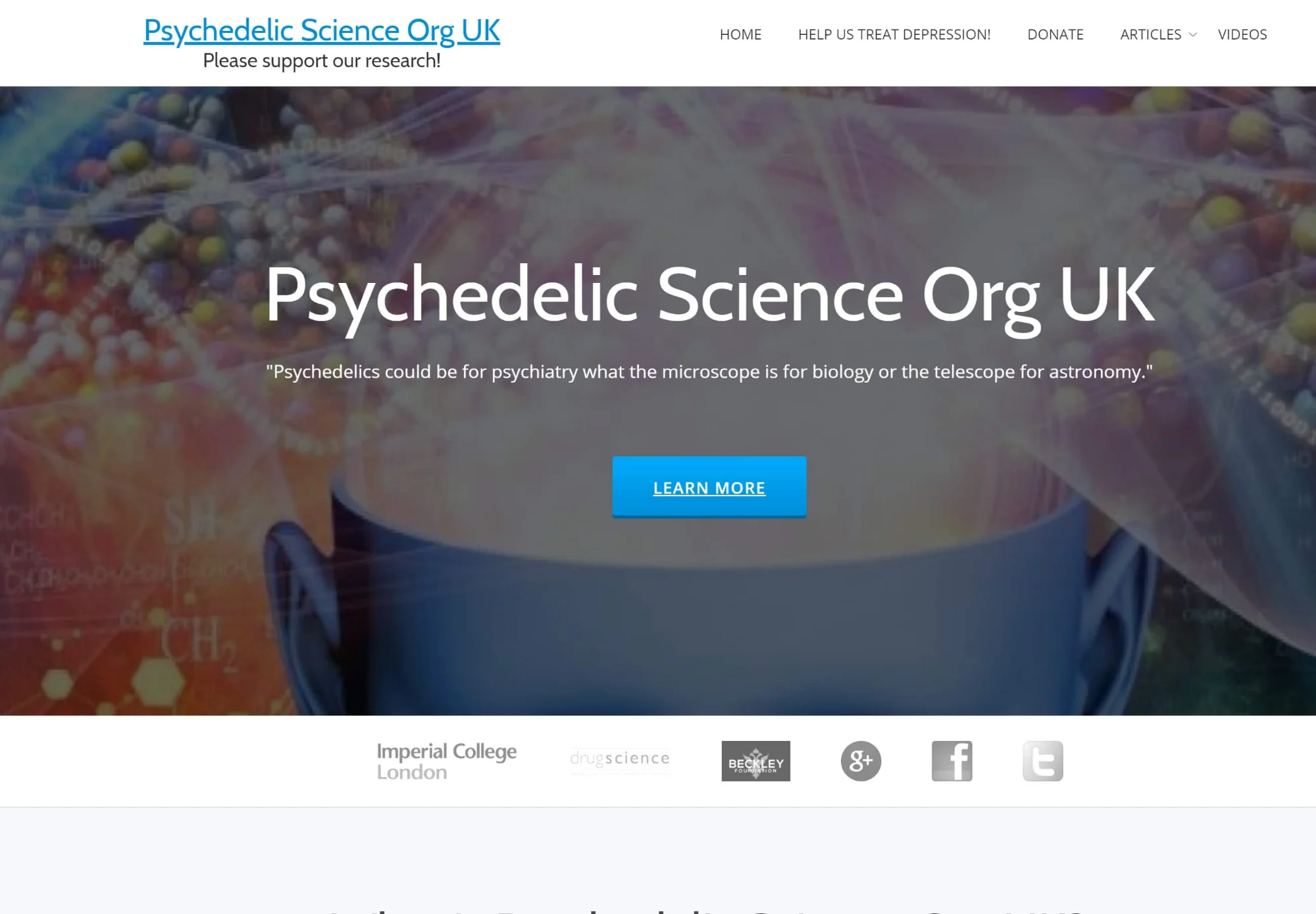 Psychedelic Science Org UK