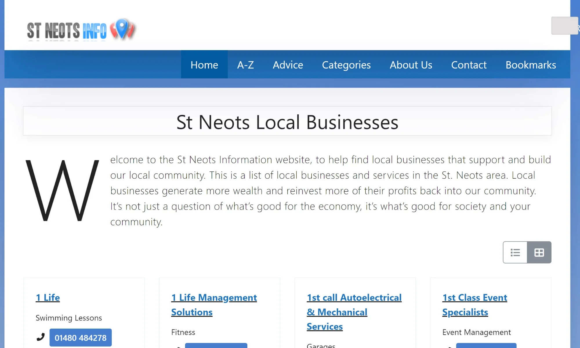 St Neots Info